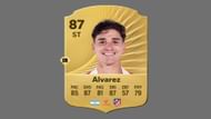 Julian Alvarez is Atletico Madrid's star player (Image via EA Sports)